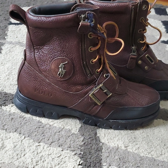 Like New polo by ralph lauren winter boots - Picture 9 of 14